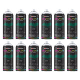 Colour Coat spray paint collection in unique colours for creative projects and touch-ups