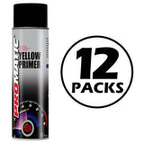 12X Promatic Yellow Primer Spray 500ml Spray Paint