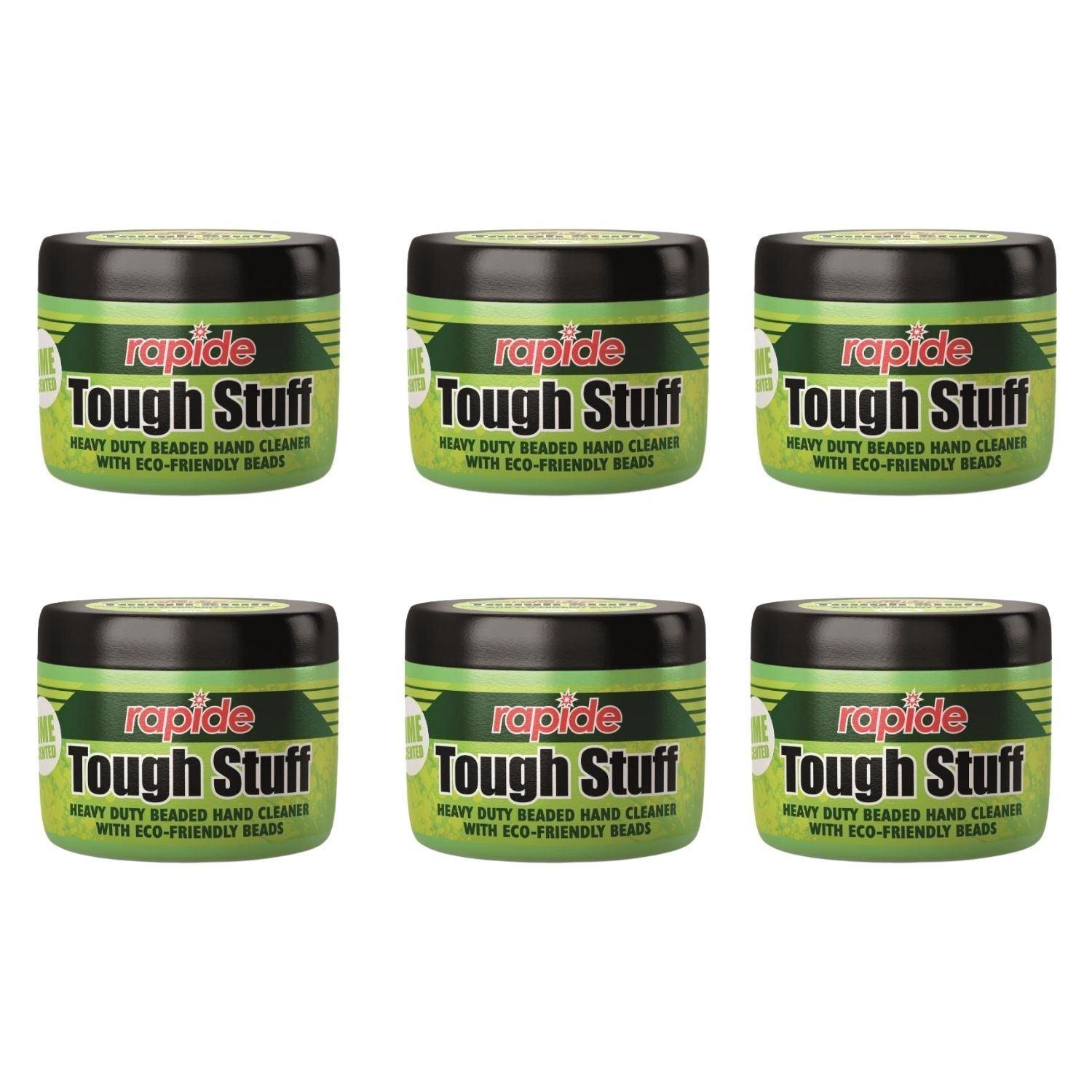 Rapide Tough Stuff Heavy Duty Beaded Hand Cleaner with Eco-Friendly Beads for tough stains