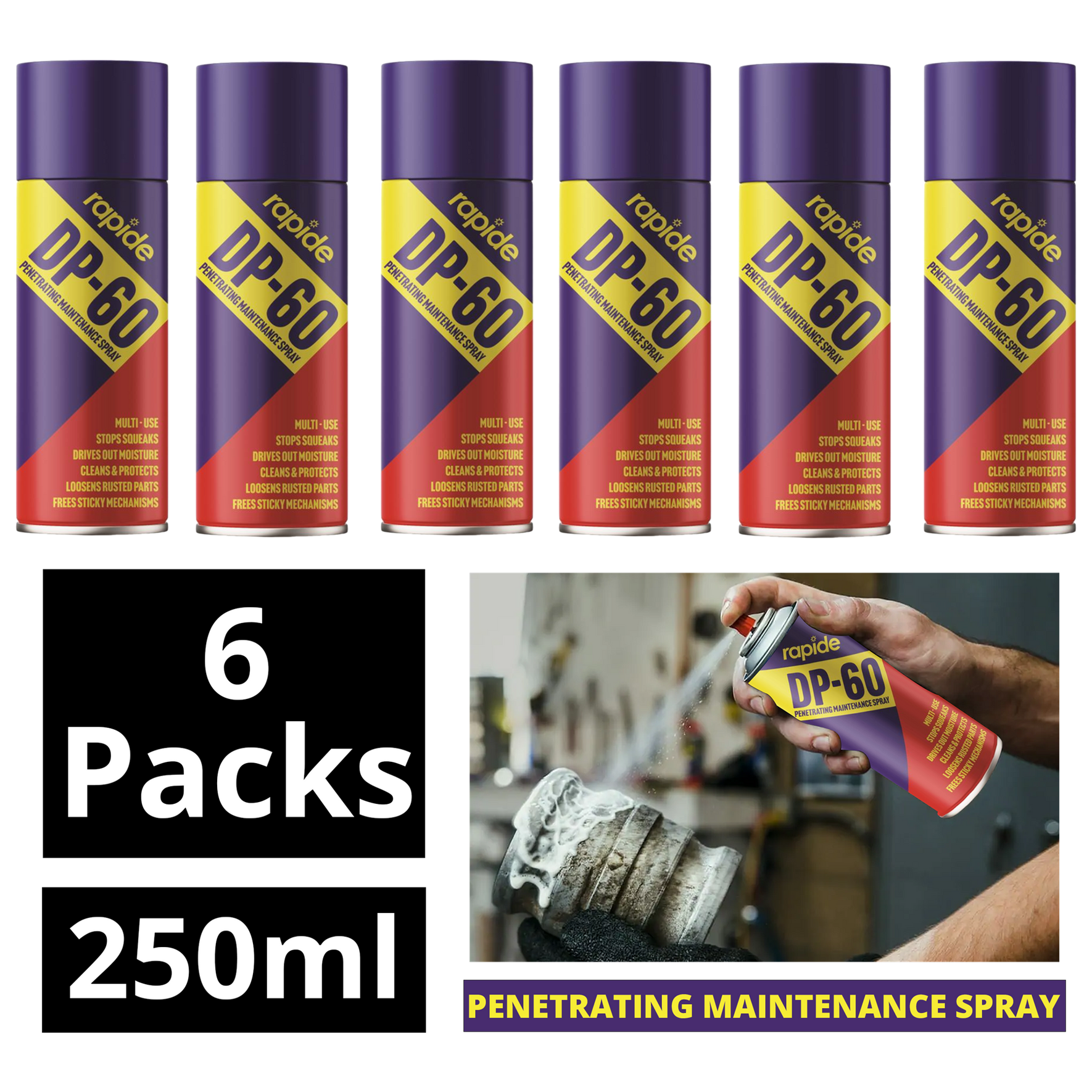 Tough Stuff Enamel Gloss White Paint 400ml Durable Quick Dry Protective Finish for Indoor and Outdoor Tough Stuff Enamel Gloss White Paint 400ml Durable Quick Dry Protective Finish for Indoor and Outdoor