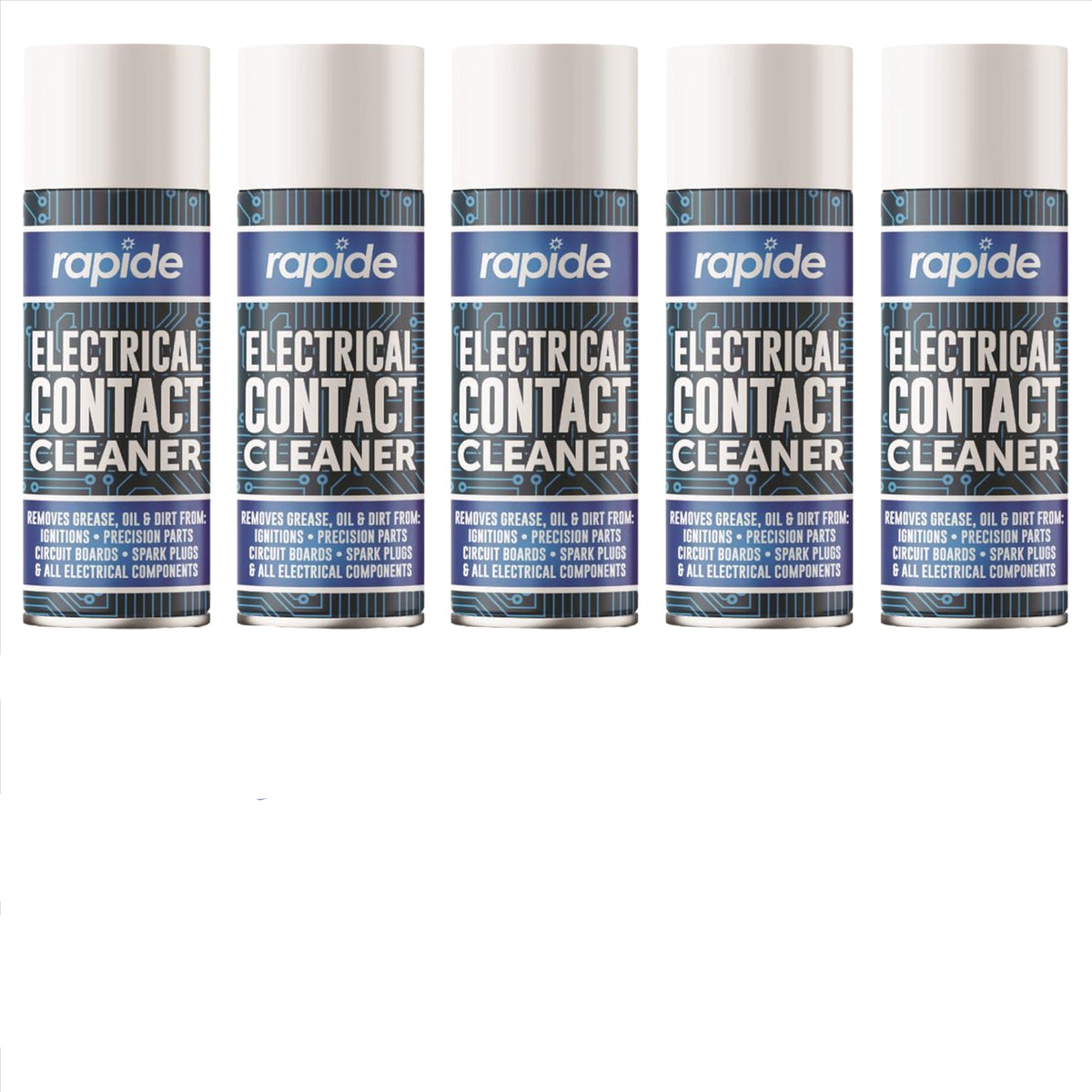 5X Electrical Contact Cleaner 200ml Technical Spray