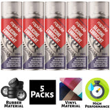 5X Rapide Silicone Lubricant 250ml Spray Paint