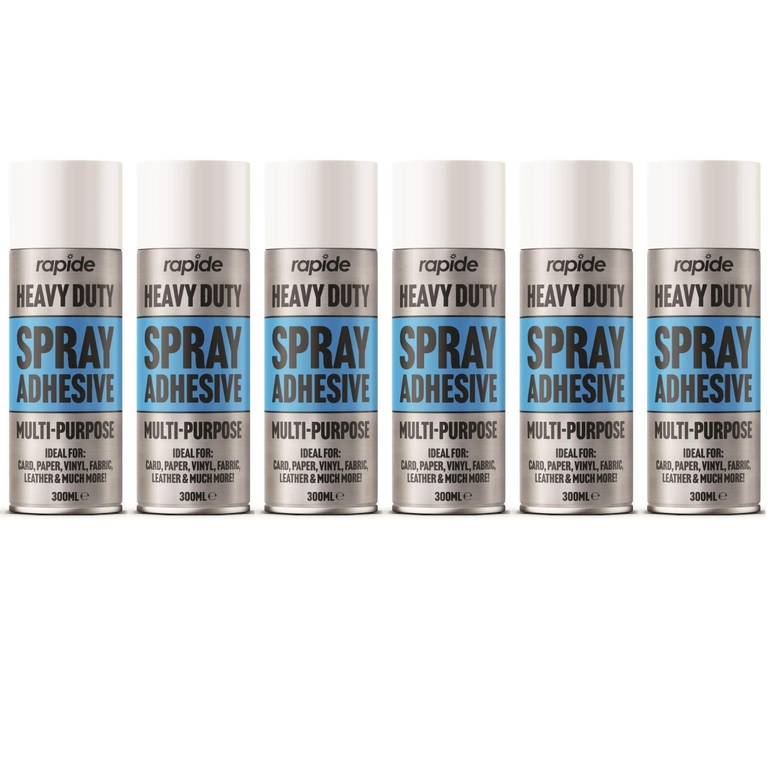 Rapide Heavy Duty Spray Adhesive Glue for Multi-Purpose Use on Fabric and Crafts
