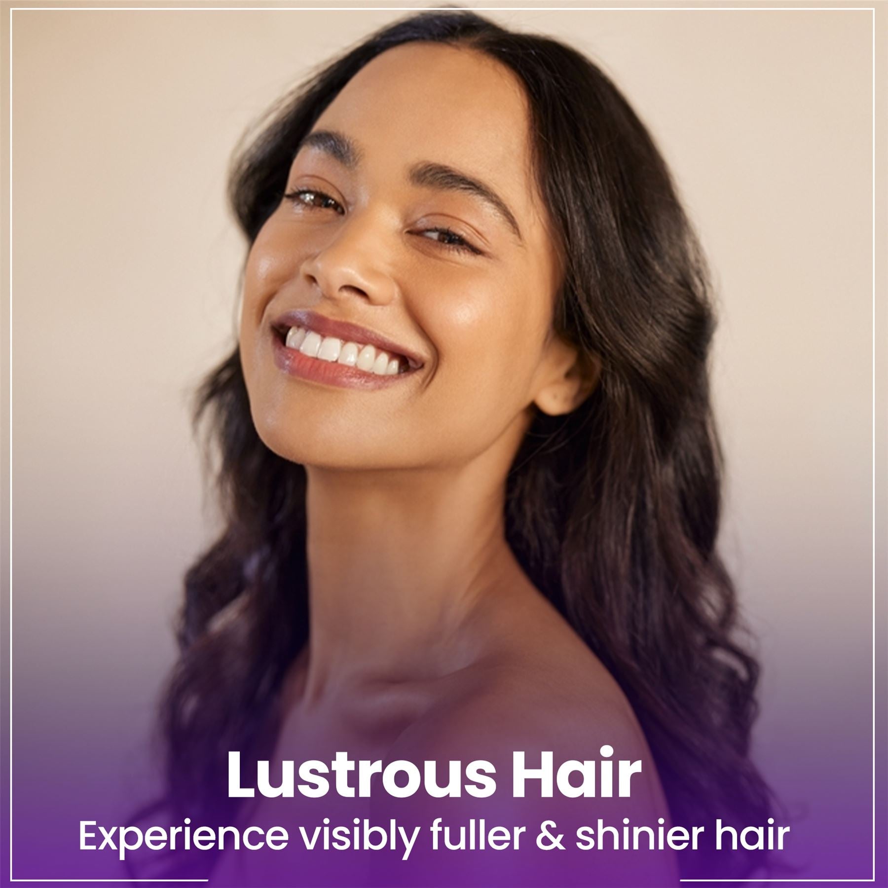Red Label Health biotin 10mg tablets for lustrous hair and fuller, shinier results