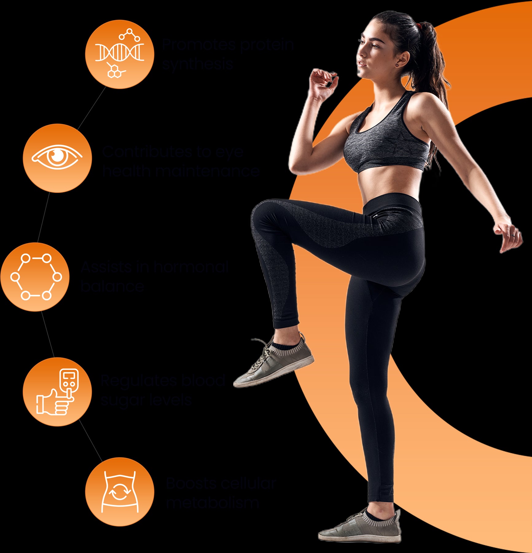 Red Label Health Zinc Citrate 50mg tablets designed to support immune health and overall wellbeing