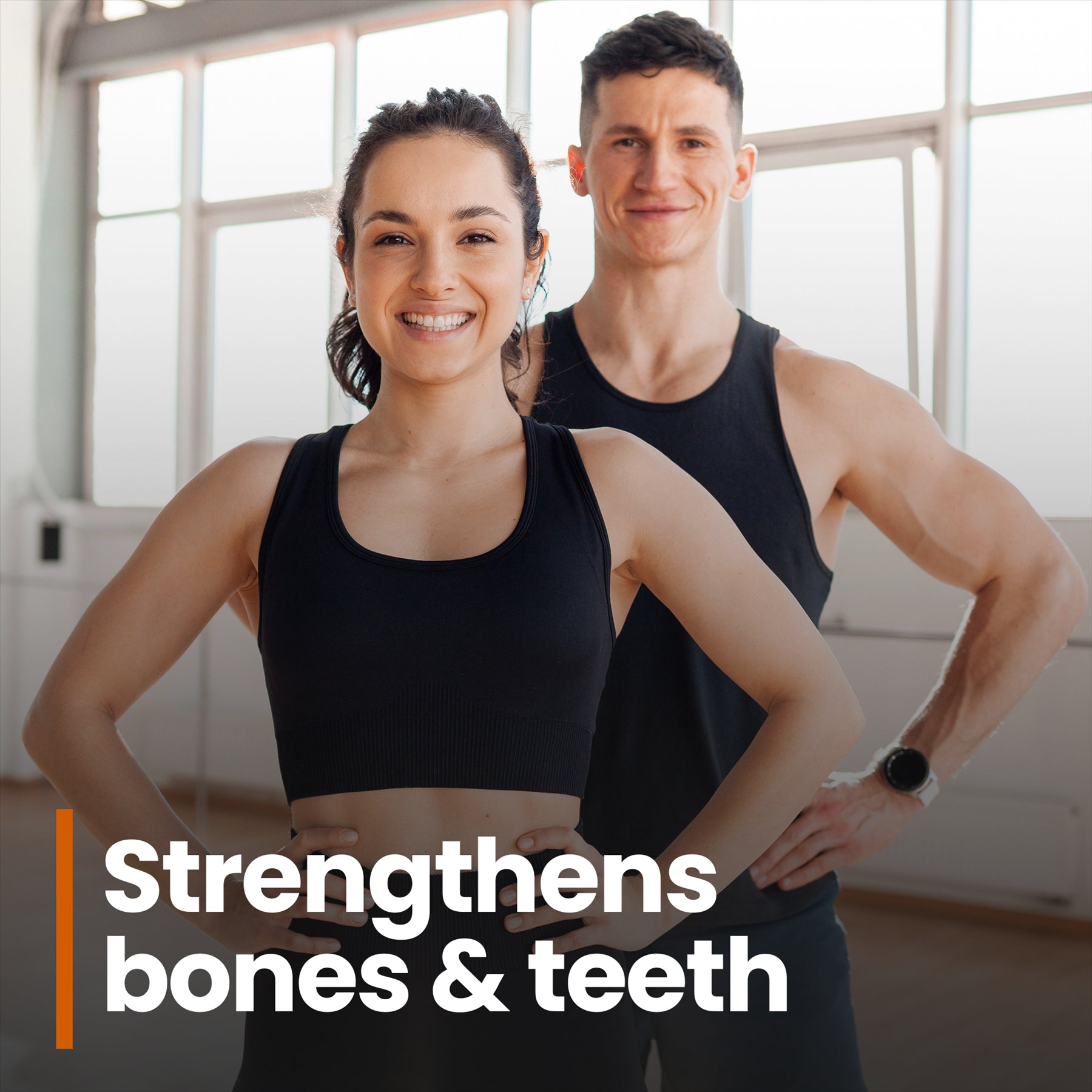 Red Label Health zinc citrate 50mg tablets for strengthening bones and teeth