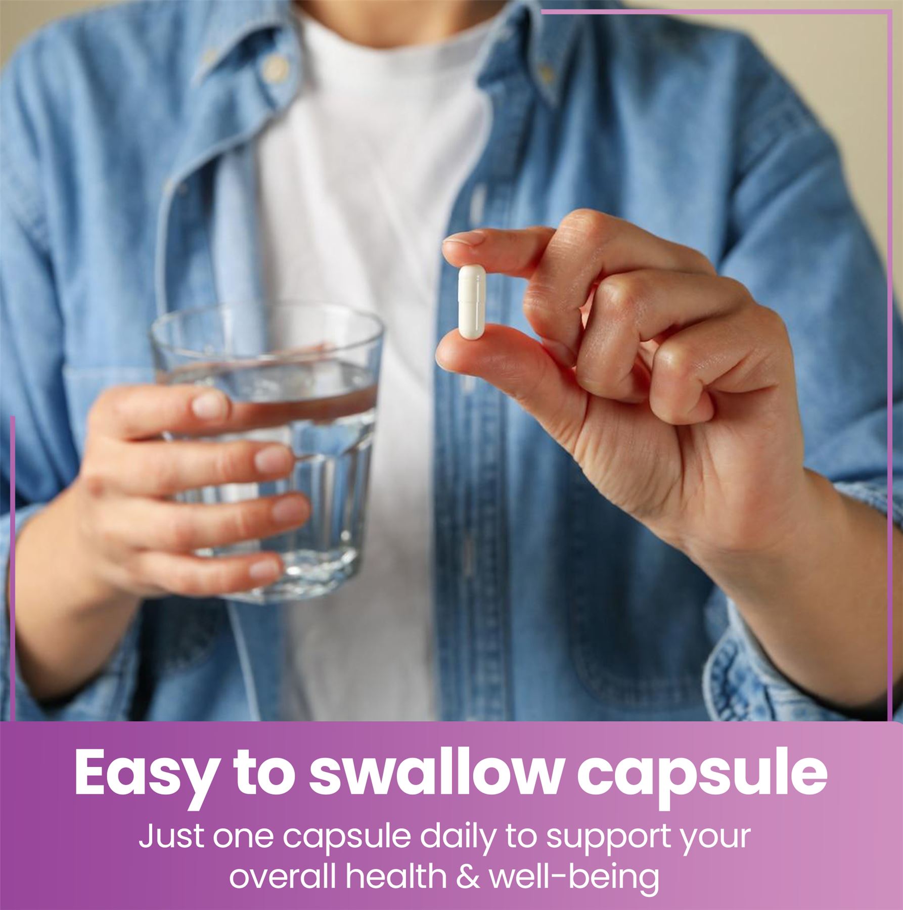 Red Label Health magnesium citrate capsules high strength, easy to swallow for overall health and wellbeing