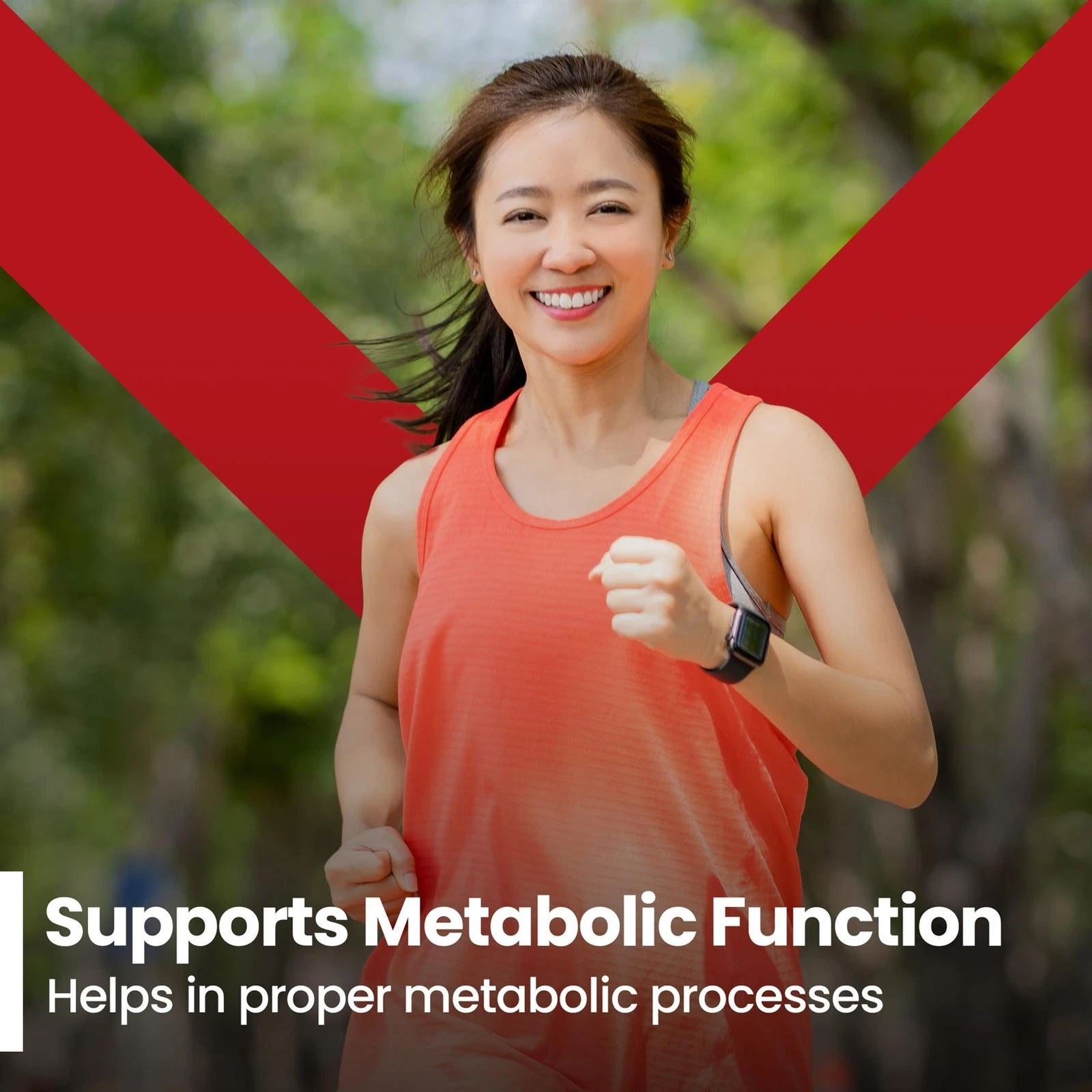 Red Label Health Vitamin B12 1000mcg tablets support metabolic function and energy levels