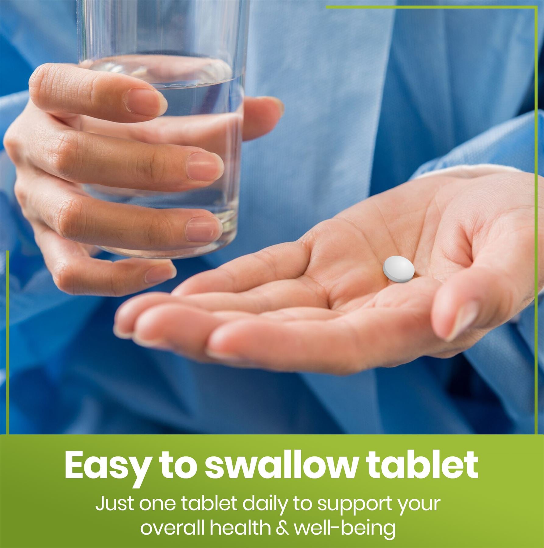 Red Label Health ZMA tablets UK, easy to swallow tablet for daily health support