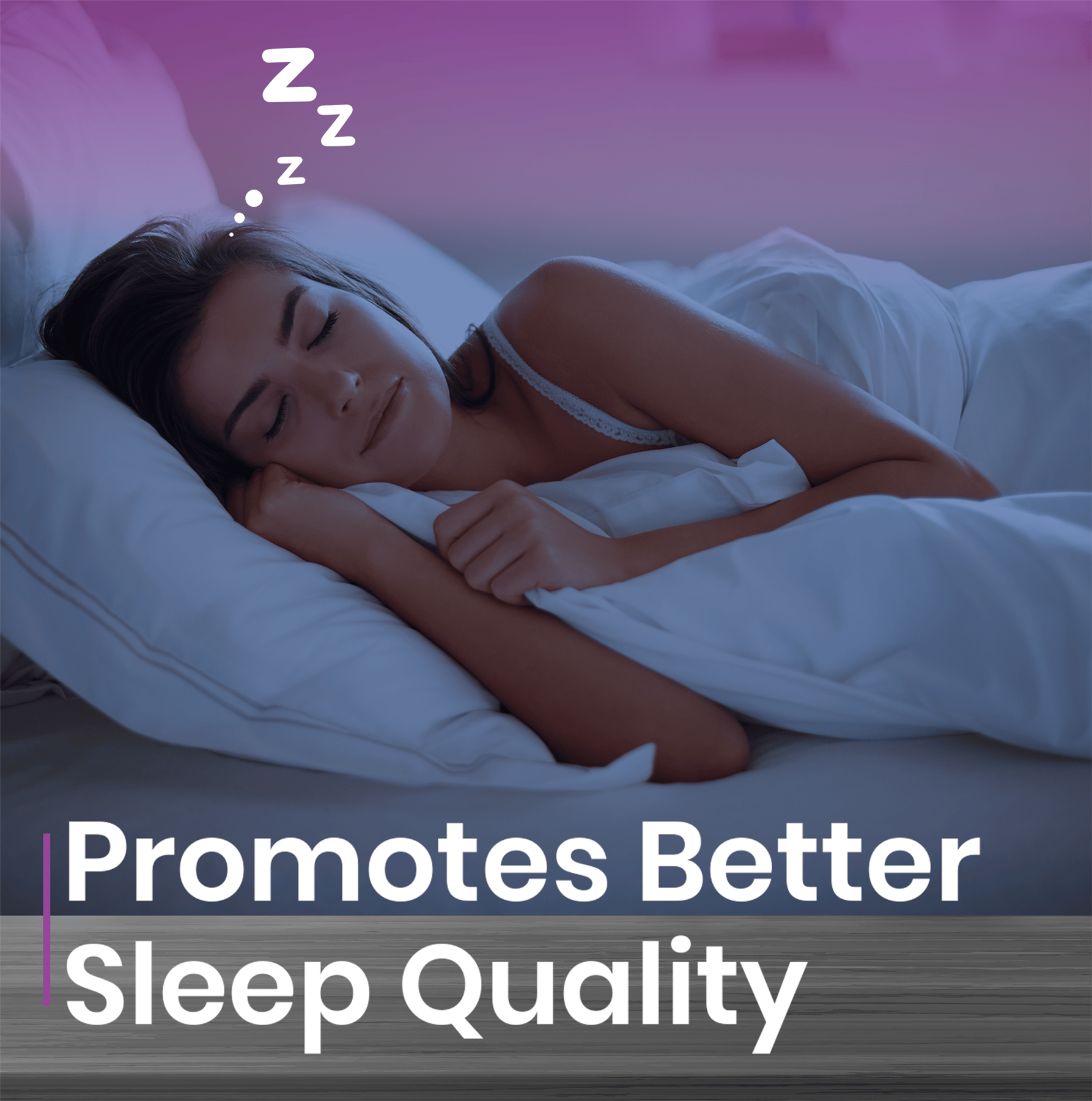 Red Label Health Magnesium Citrate 740mg capsules promoting better sleep quality and relaxation