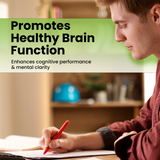 Red Label Health Vitamin B Complex Tablets UK for promoting healthy brain function and mental clarity