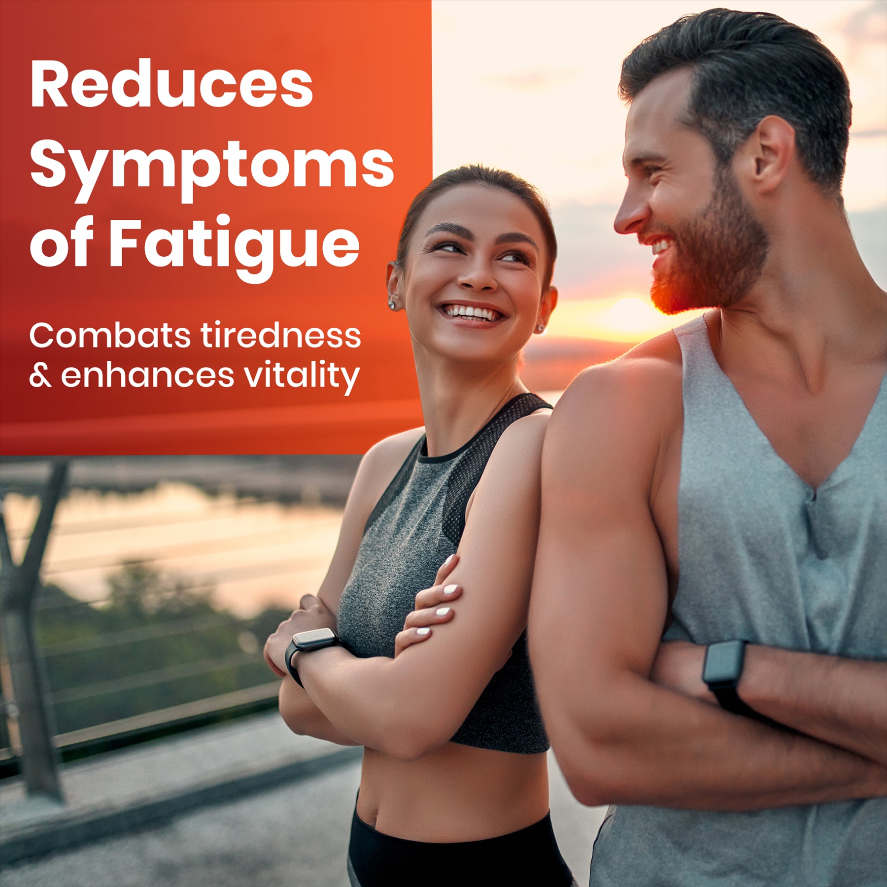 Red Label Health Vitamin B Complex Tablets UK for reducing fatigue and enhancing vitality