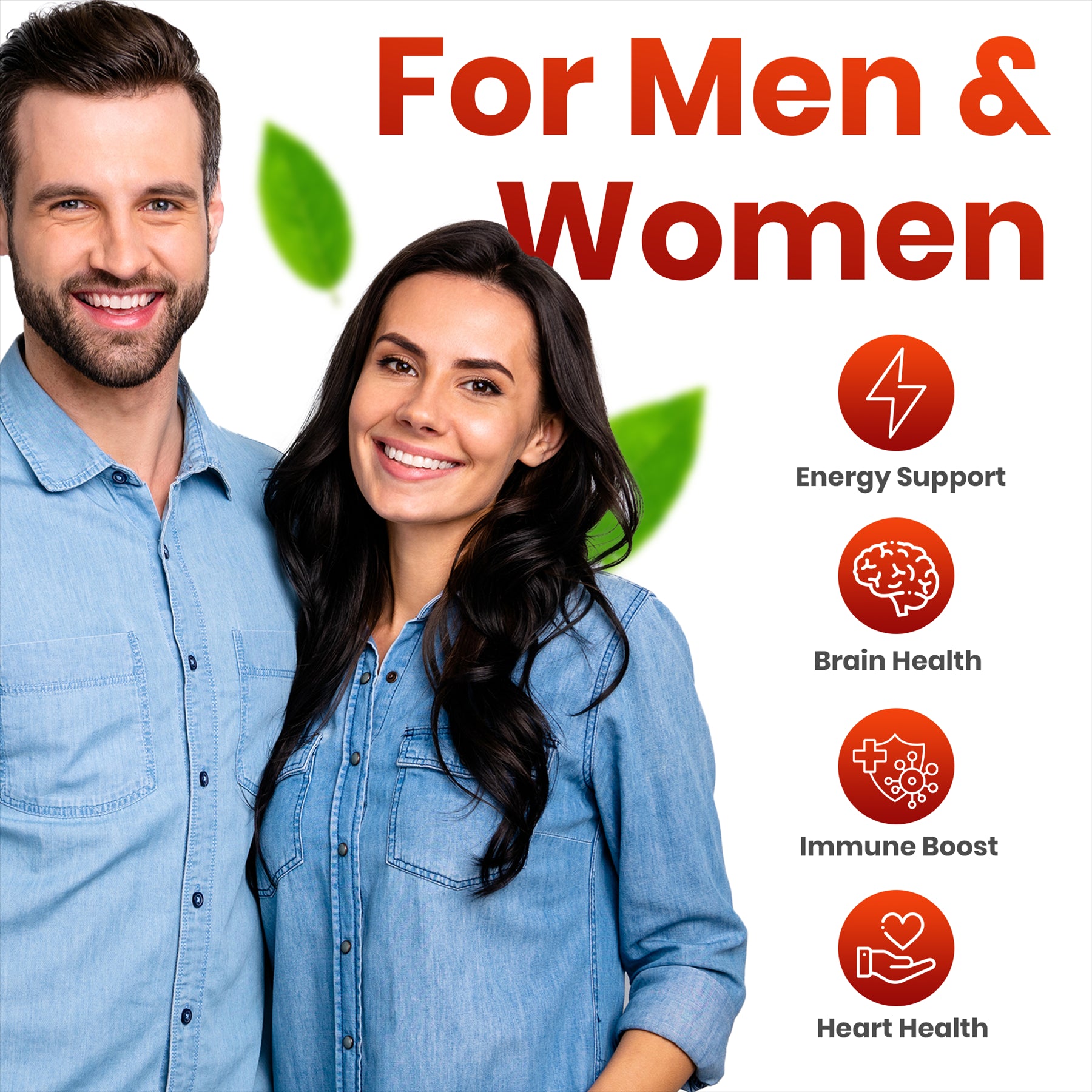 Red Label Health Vitamin B Complex Tablets UK for men and women with energy support and brain health benefits