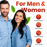 Red Label Health Vitamin B Complex Tablets UK for men and women with energy support and brain health benefits