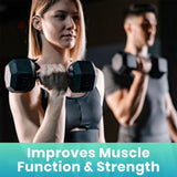 Red Label Health vitamin D3 1000IU tablets for improved muscle function and strength