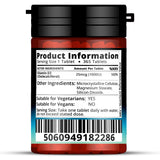 Red Label Health vitamin D3 1000IU tablets bottle with 365 tablets for daily supplement intake