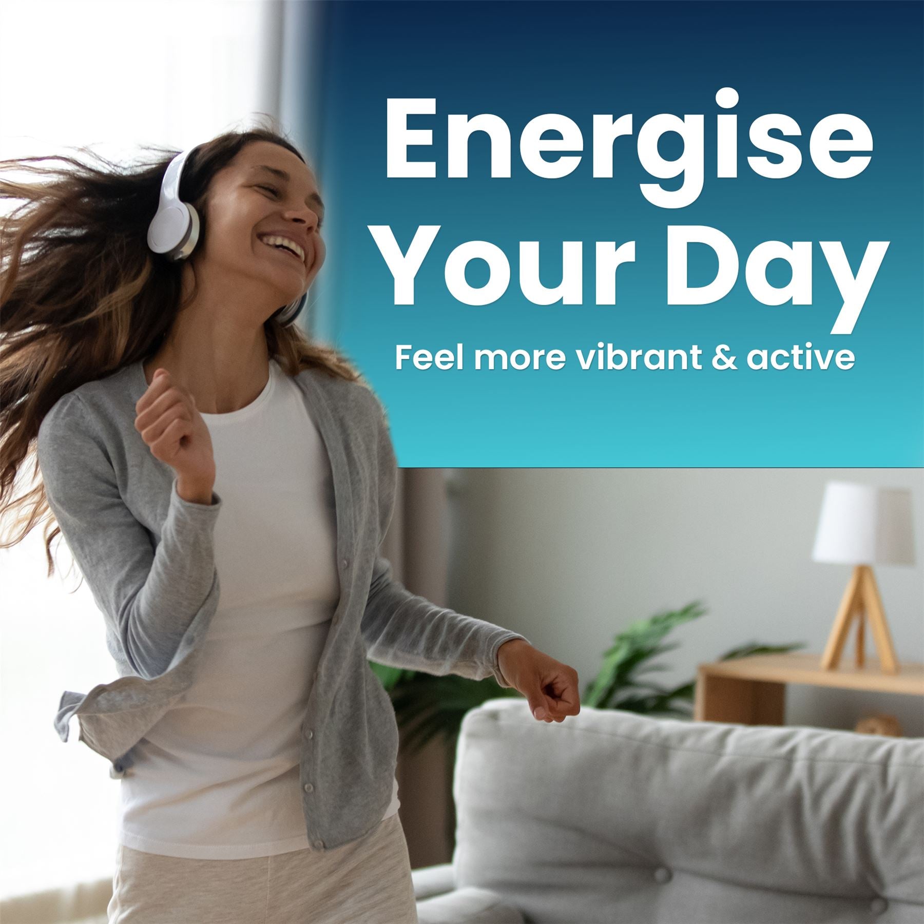 Red Label Health Vitamin D3 4000IU tablets to support your energy and vitality