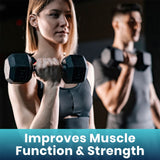 Red Label Health Vitamin D3 4000IU tablets to improve muscle function and strength