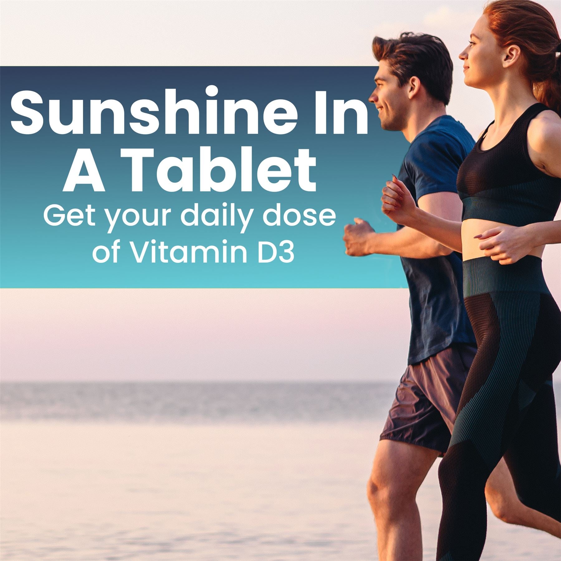 Red Label Health Vitamin D3 4000IU tablets for daily vitamin intake and health support