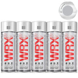 5X WRX Aluminium Spray Paint 400ml Spray Paint