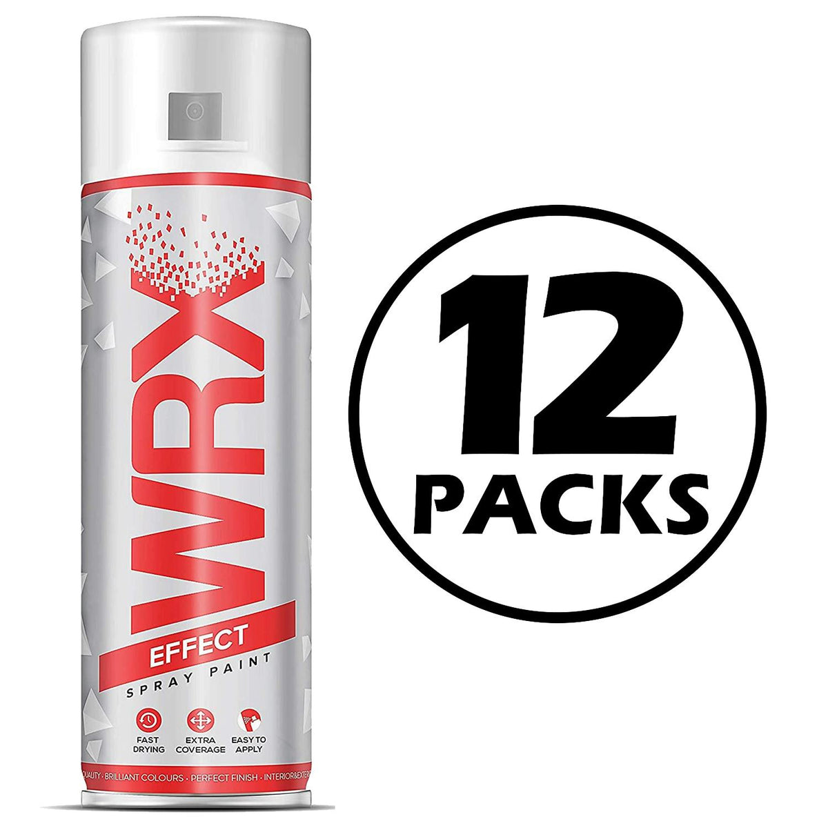 12X WRX Wheel Silver Spray Paint 400ml Spray Paint