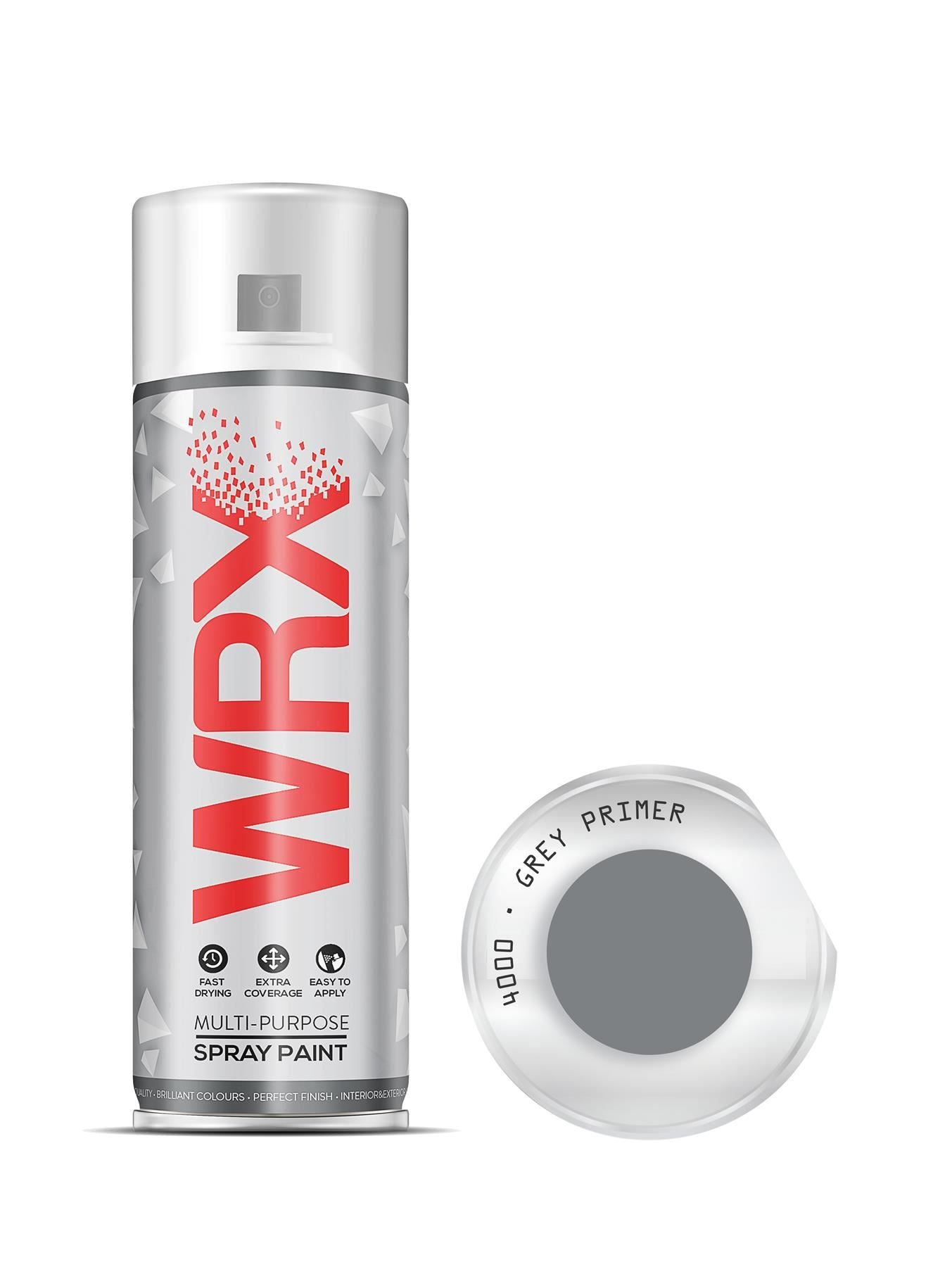 12X WRX Grey Primer Spray Paints 400ml Technical Spray