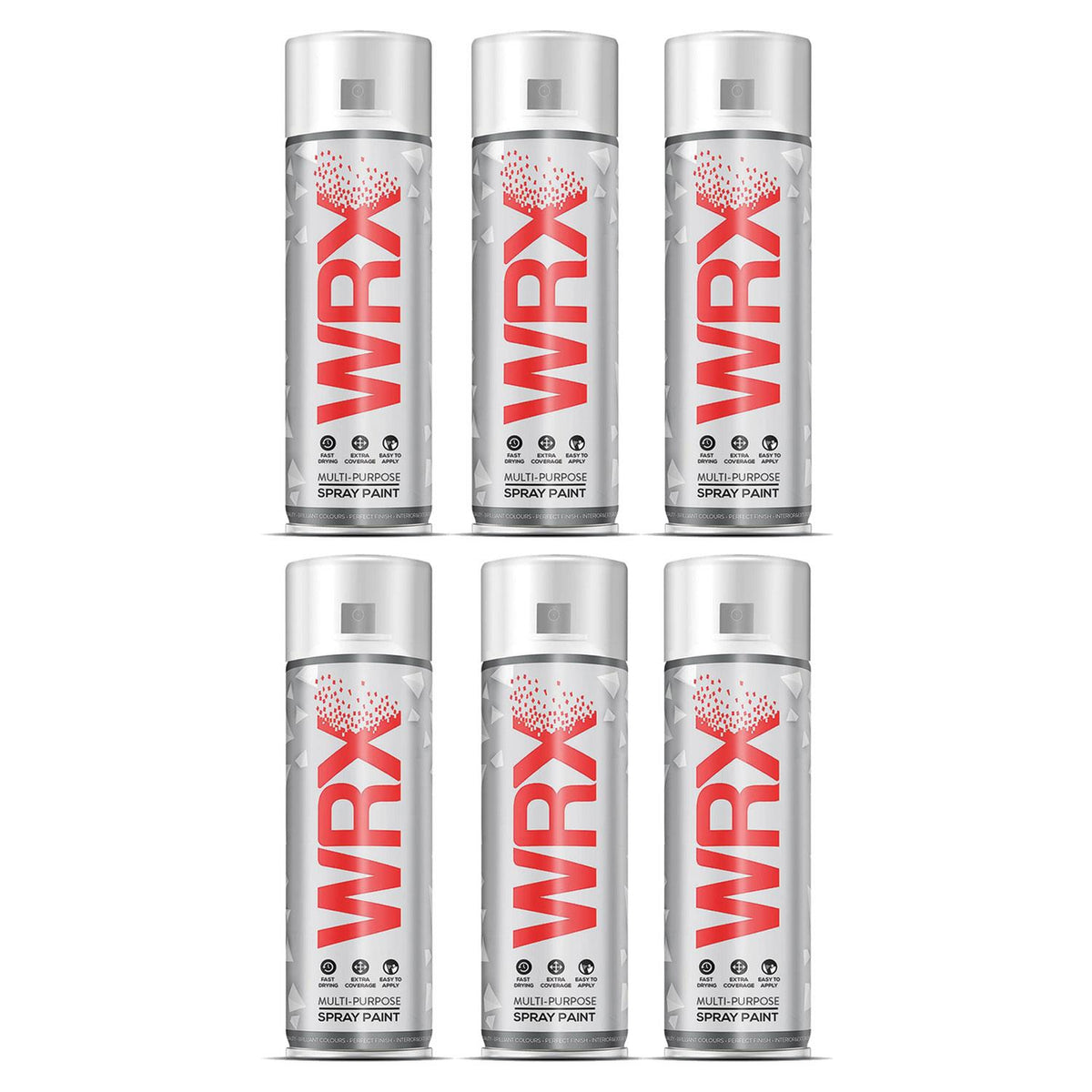 6X WRX Heather Pink Spray Paints 400ml Technical Spray