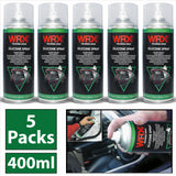 5X WRX Silicone Spray 400ml Technical Spray