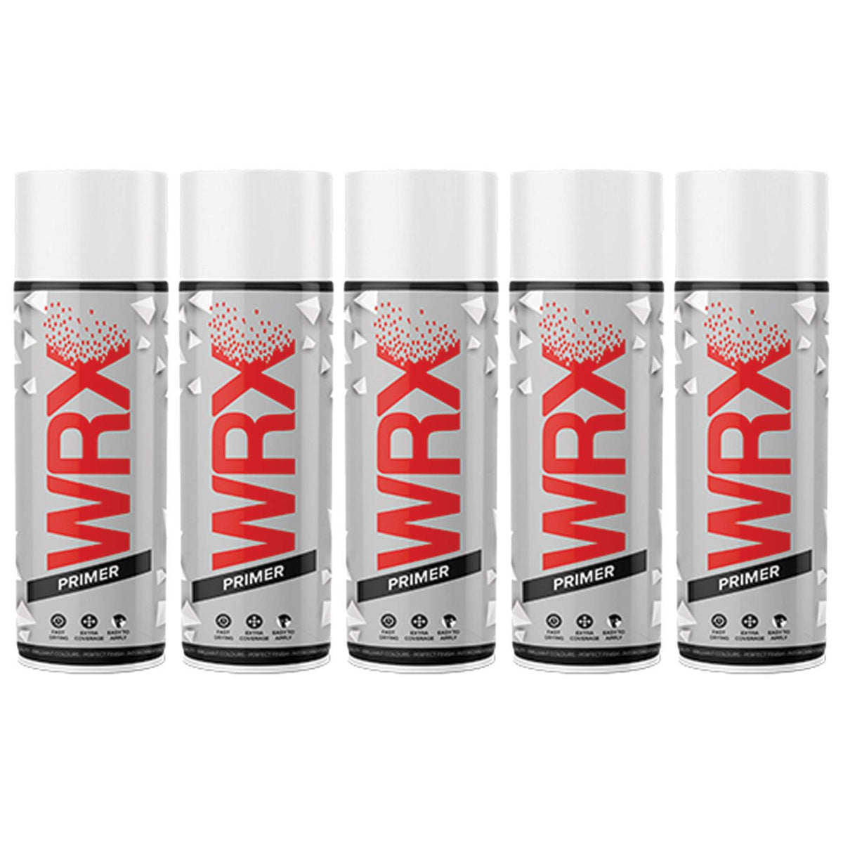 5X WRX Clear Surface Primer Spray Paints 400ml Technical Spray