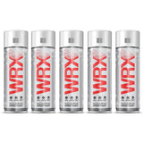 5X WRX Traffic White Spray Paints 400ml Technical Spray