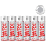 6X WRX Wheel Silver Spray Paint 400ml Spray Paint