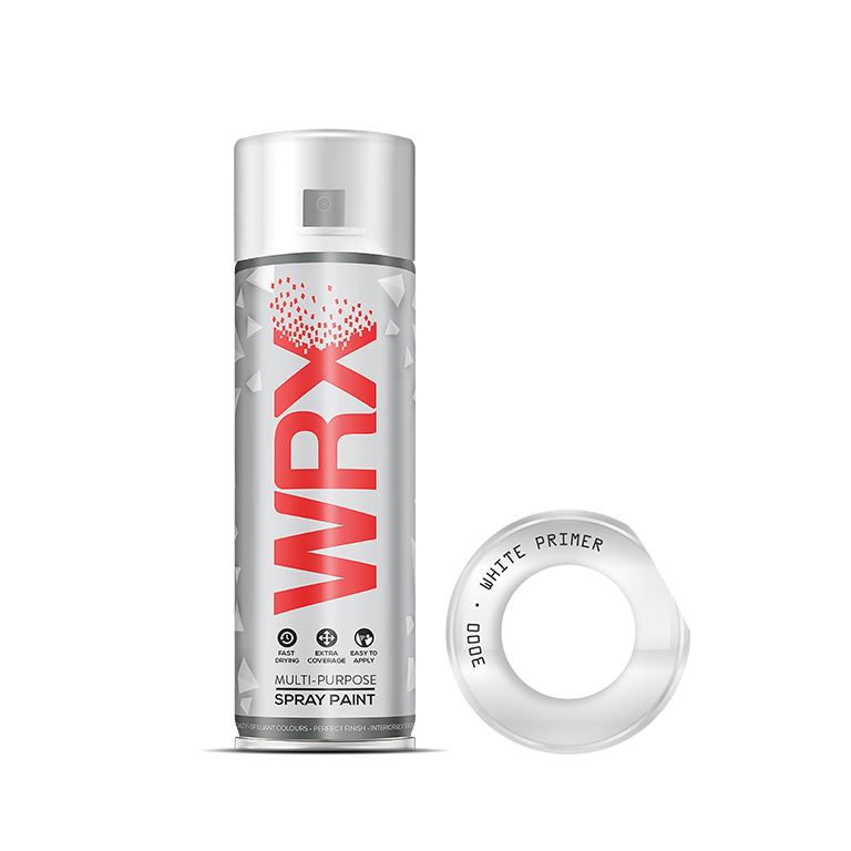 12X WRX White Surface Primer Spray Paints 400ml Technical Spray