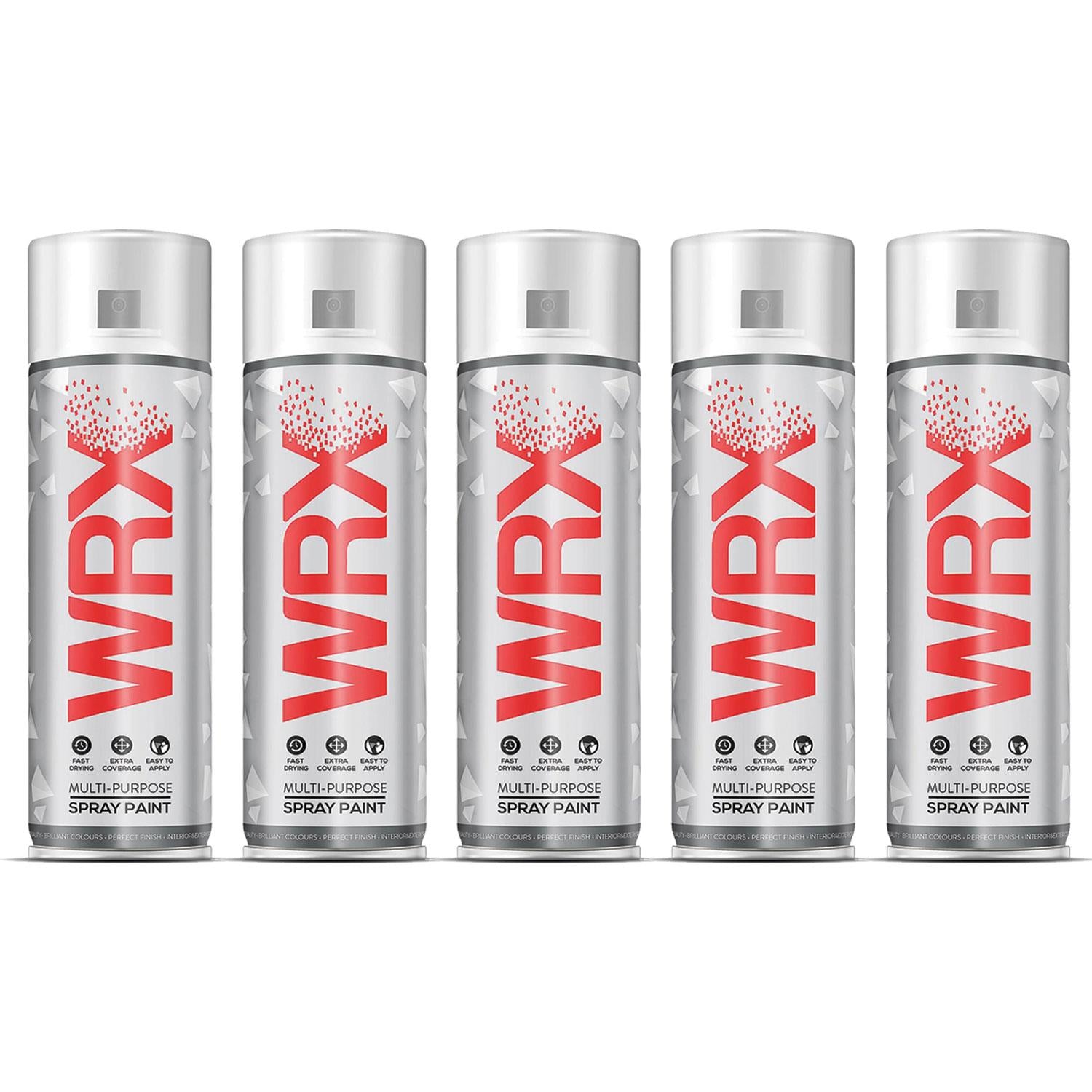 5X WRX Copper Spray Paints 400ml Technical Spray