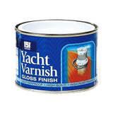 151 Yacht Varnish Gloss 180ml tin with waterproof and high build features for boats